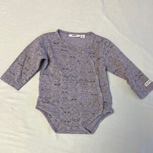 Mexx - Kids One Piece in Gray with owl design